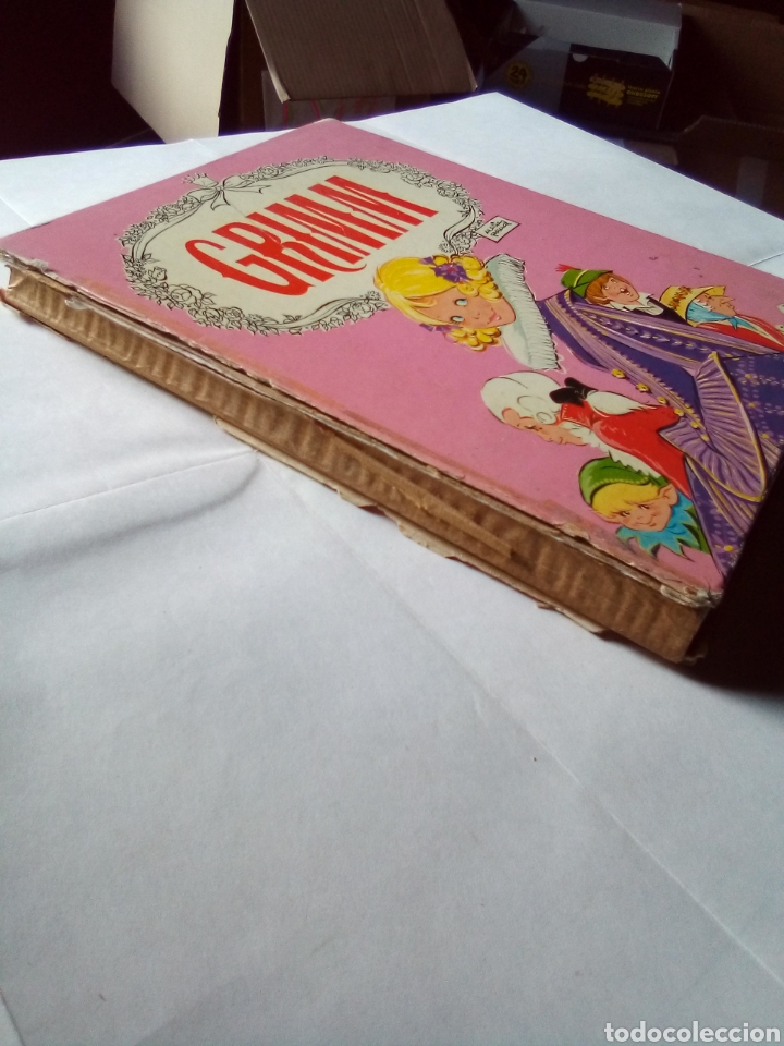 Libros de segunda mano: Cuentos de Grimm colecci&oacute;n fulgor ediciones Toray 1977 - Foto 2