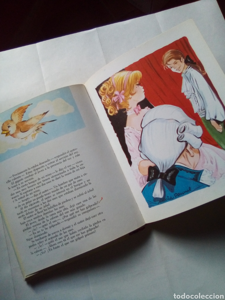 Libros de segunda mano: Cuentos de Grimm colecci&oacute;n fulgor ediciones Toray 1977 - Foto 6