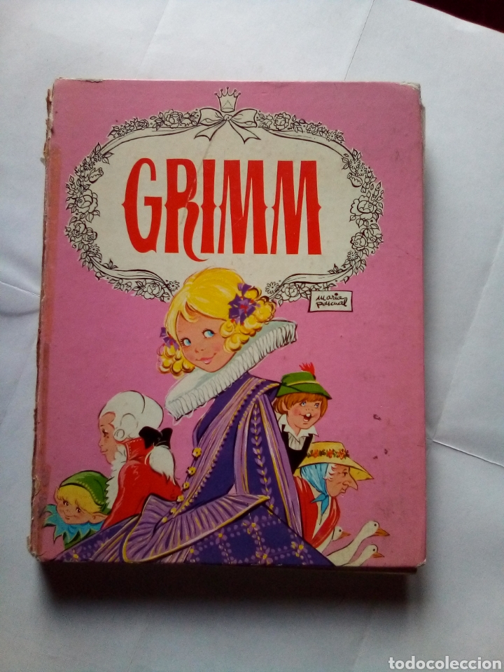 Libros de segunda mano: Cuentos de Grimm colecci&oacute;n fulgor ediciones Toray 1977 - Foto 1