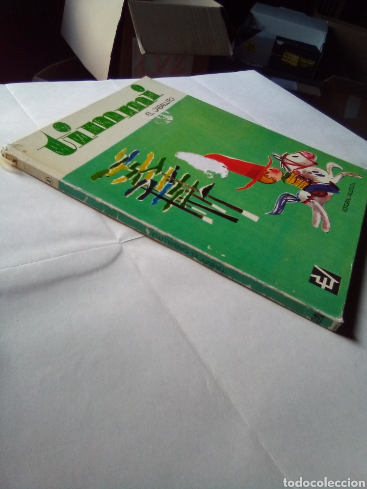 Libros de segunda mano: Timmy el caballito editorial Vall&eacute;s 1970 - Foto 2