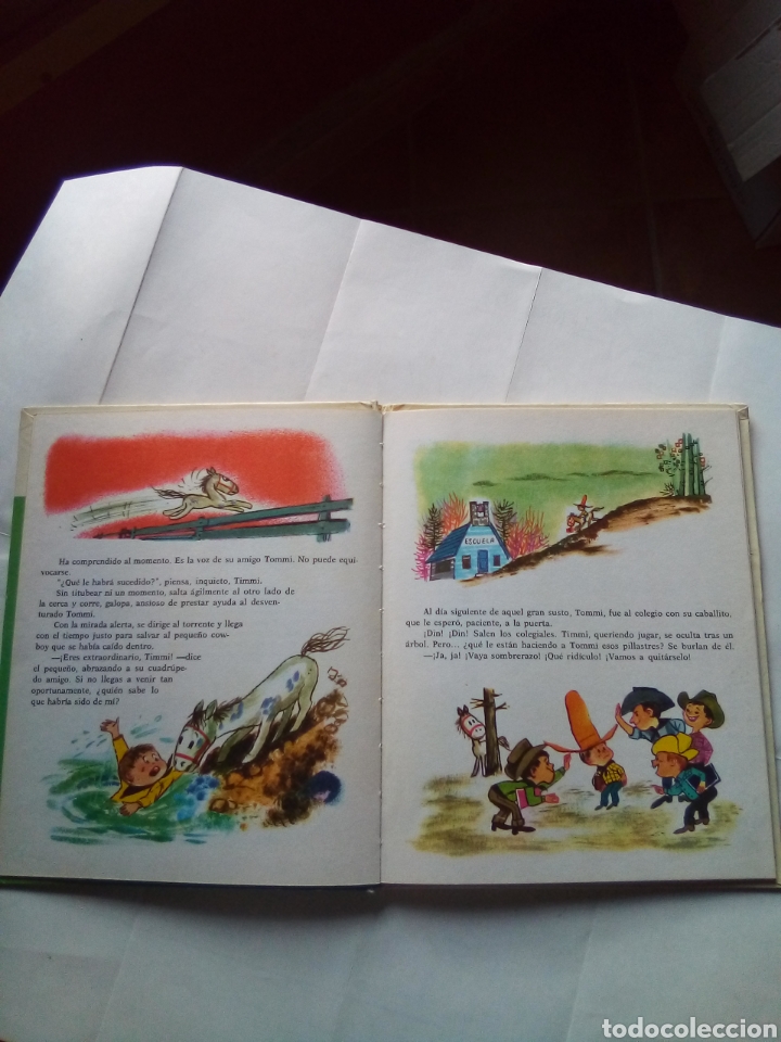 Libros de segunda mano: Timmy el caballito editorial Vall&eacute;s 1970 - Foto 4