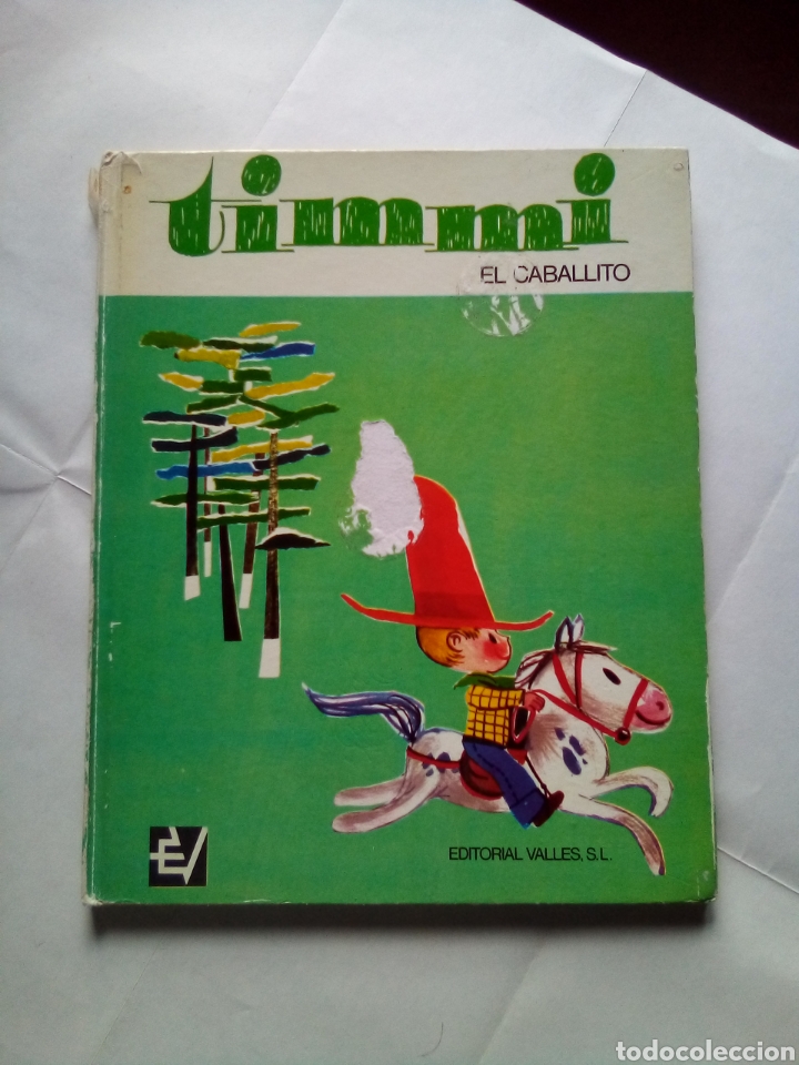 Libros de segunda mano: Timmy el caballito editorial Vall&eacute;s 1970 - Foto 1
