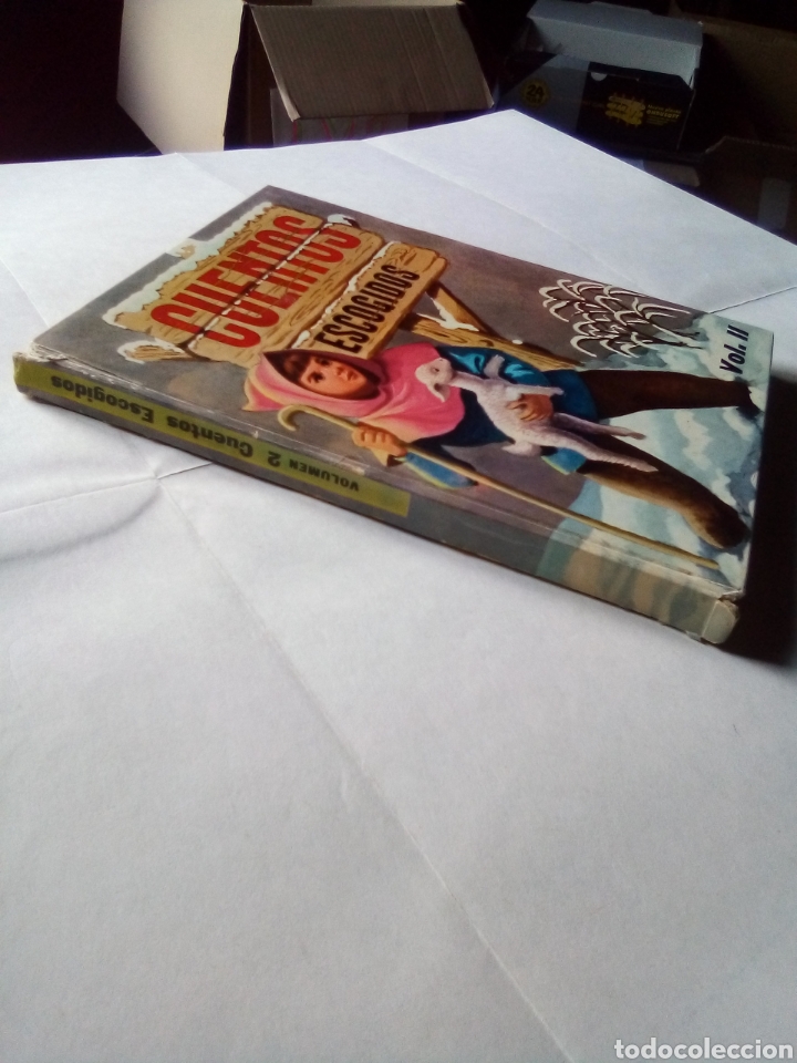 Libros de segunda mano: Cuentos escogidos volumen 2 ediciones susaeta - Foto 2