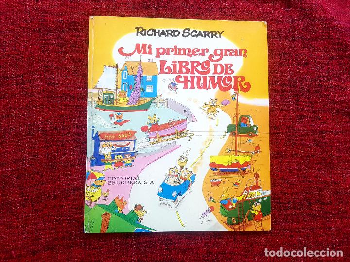 Libros de segunda mano: Mi primer gran libro de humor - Richard Scarry - Foto 1