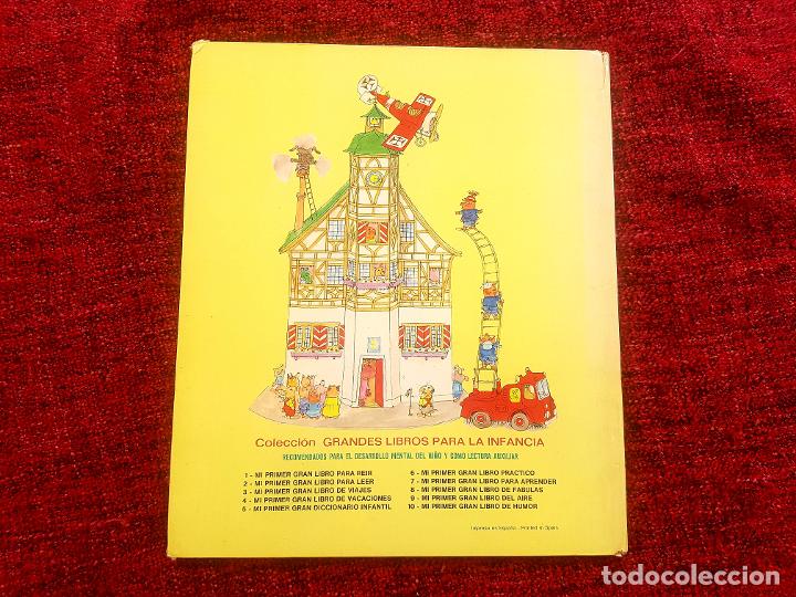 Libros de segunda mano: Mi primer gran libro de humor - Richard Scarry - Foto 2