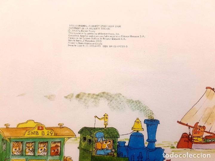 Libros de segunda mano: Mi primer gran libro de humor - Richard Scarry - Foto 3