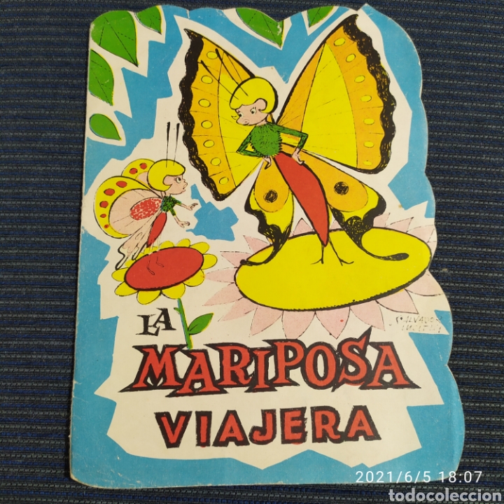 Libros de segunda mano: cuento la mariposa viajera ediciones redecilla - Foto 1