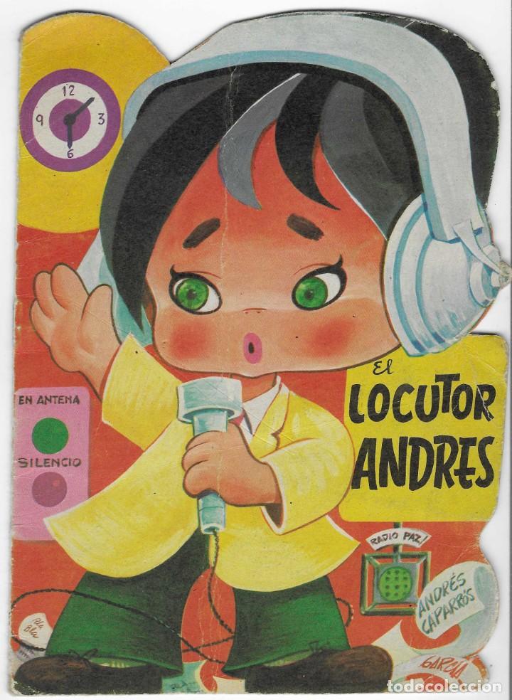 Libros de segunda mano: ed. vilmar -- el locutor andr&eacute;s - Foto 1
