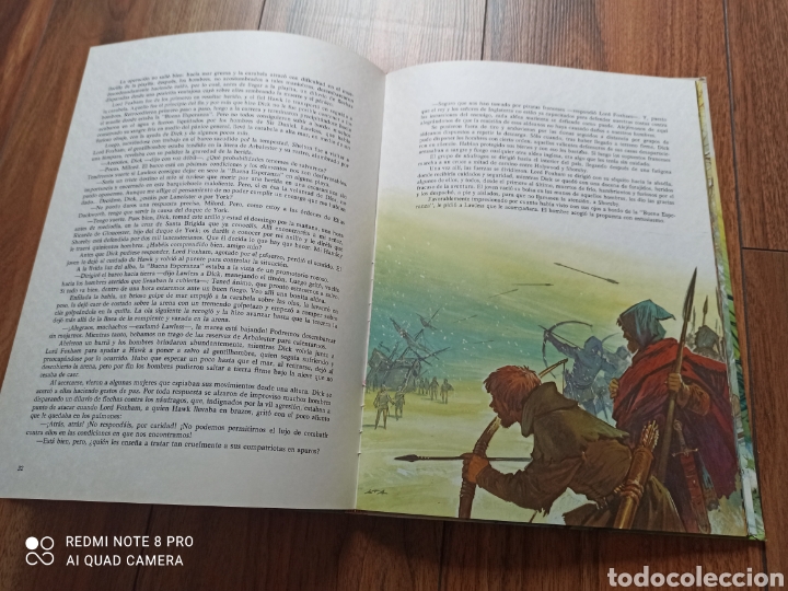 Libros de segunda mano: La flecha negra Robert L. Stevenson - Foto 2