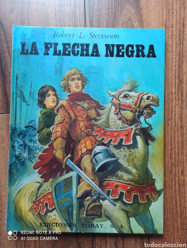 Libros de segunda mano: La flecha negra Robert L. Stevenson - Foto 1
