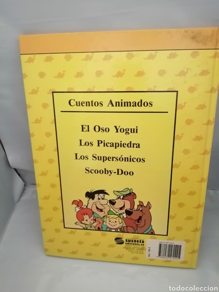 Libros de segunda mano: LOS PICAPIEDRA (HANNA-BARBERA STUDIOS) - Foto 2