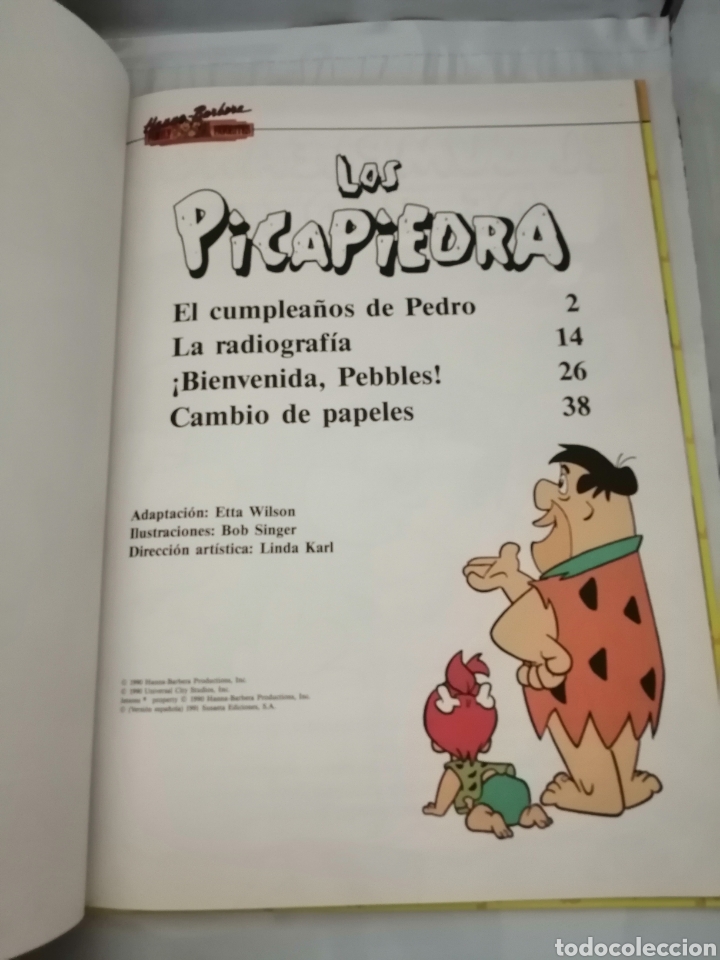 Libros de segunda mano: LOS PICAPIEDRA (HANNA-BARBERA STUDIOS) - Foto 3