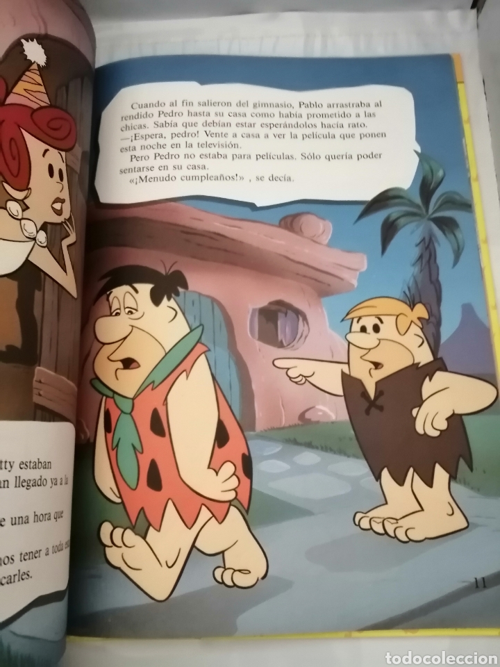 Libros de segunda mano: LOS PICAPIEDRA (HANNA-BARBERA STUDIOS) - Foto 5