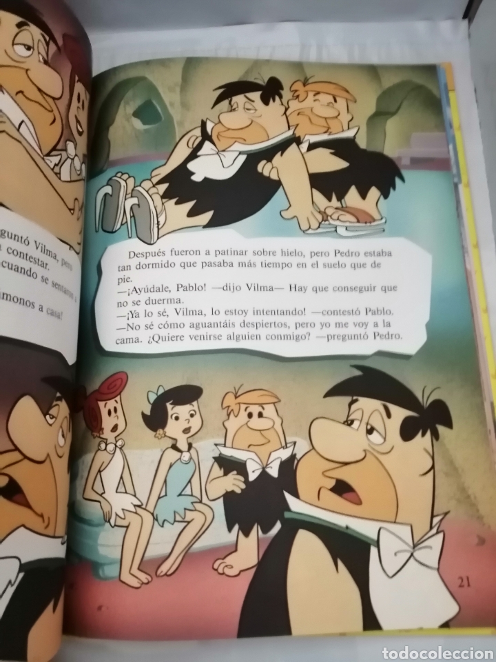 Libros de segunda mano: LOS PICAPIEDRA (HANNA-BARBERA STUDIOS) - Foto 6