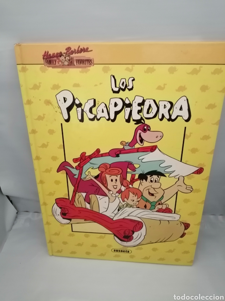 Libros de segunda mano: LOS PICAPIEDRA (HANNA-BARBERA STUDIOS) - Foto 1