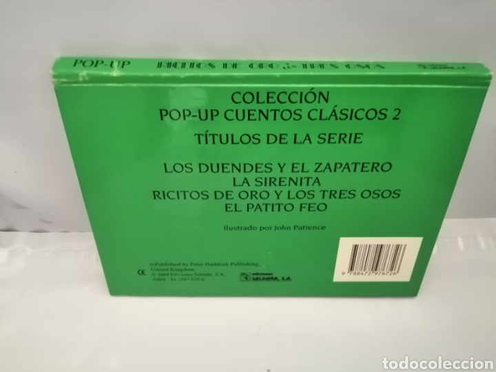 Libros de segunda mano: RICITOS DE ORO Y LOS TRES OSOS (LIBRO POP UP) - Foto 2