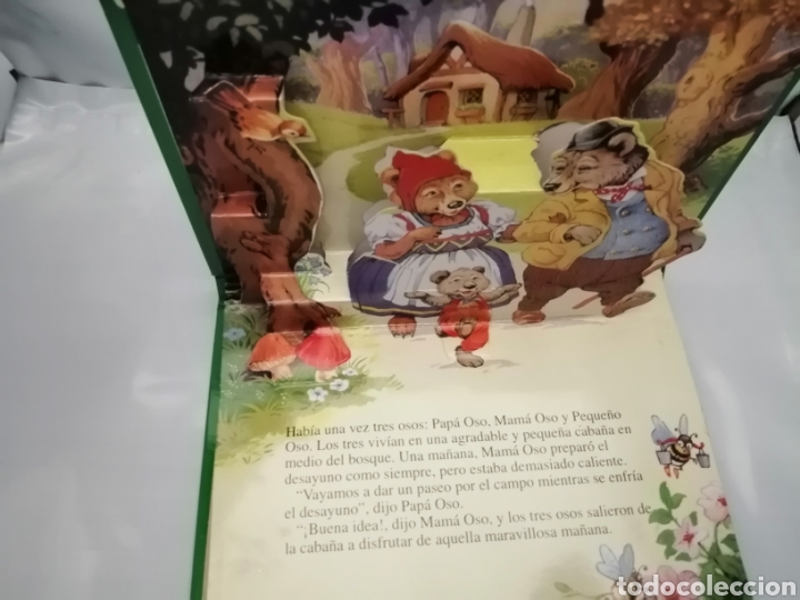 Libros de segunda mano: RICITOS DE ORO Y LOS TRES OSOS (LIBRO POP UP) - Foto 3
