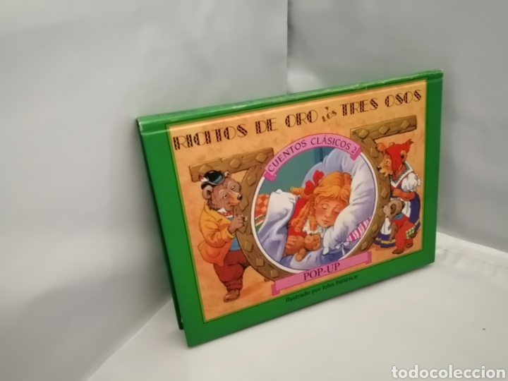 Libros de segunda mano: RICITOS DE ORO Y LOS TRES OSOS (LIBRO POP UP) - Foto 5