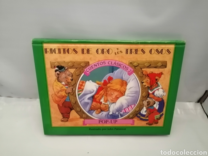 Libros de segunda mano: RICITOS DE ORO Y LOS TRES OSOS (LIBRO POP UP) - Foto 1