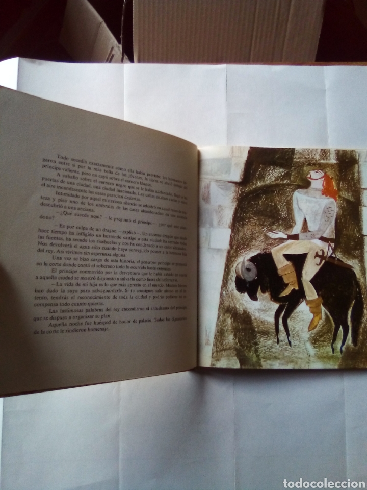 Libros de segunda mano: La manzana de oro editorial Vall&eacute;s - Foto 4