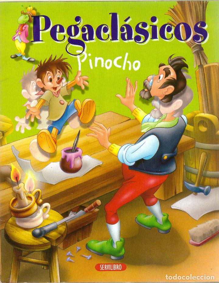 Libros de segunda mano: Pegaclasicos: Pinocho; Servilibro - OFERTAS DOCABO - Foto 1