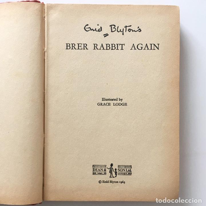 Libros de segunda mano: LIBRO BRER RABBIT AGAIN - ENID BLYTONS - GRACE LODGE - 1963 - Foto 3