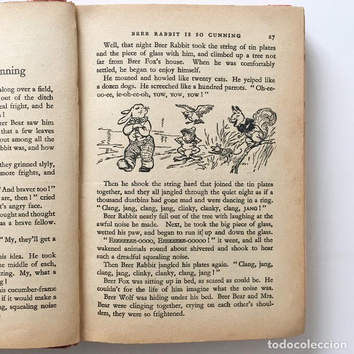 Libros de segunda mano: LIBRO BRER RABBIT AGAIN - ENID BLYTONS - GRACE LODGE - 1963 - Foto 4