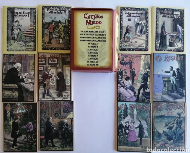 Libros de segunda mano: CUENTOS DE CALLEJA. Cuentos de miedo - Foto 1
