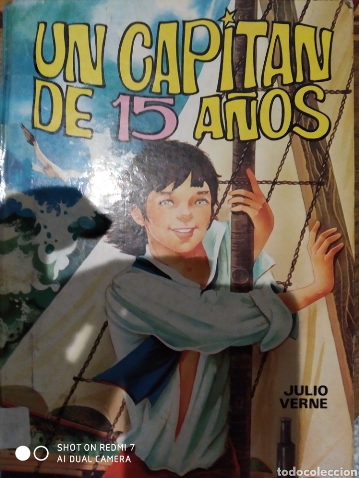 Libros de segunda mano: Un capitan de 15 a&ntilde;os. - Foto 1