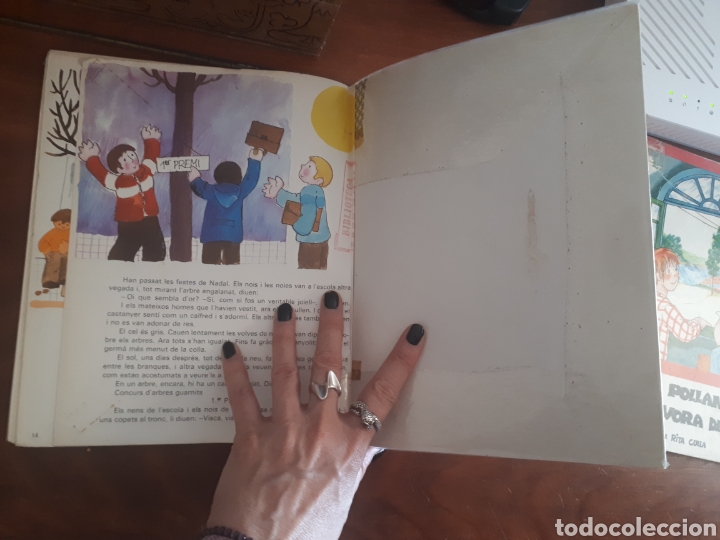Libros de segunda mano: Lote 3 libros cuentos Salvatella - Foto 7