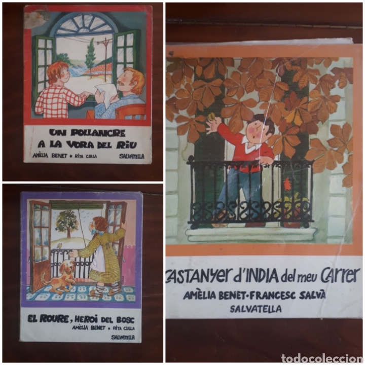Libros de segunda mano: Lote 3 libros cuentos Salvatella - Foto 1