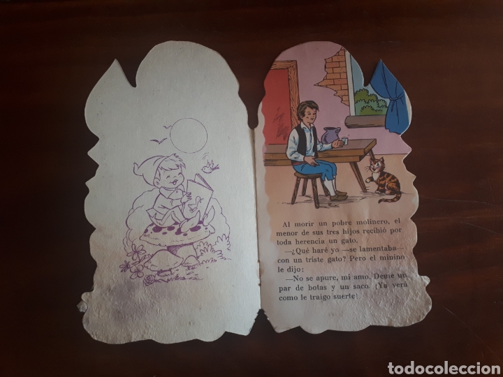 Libros de segunda mano: El gato con botas. N&deg; 6 Ed. Roma. - Foto 2