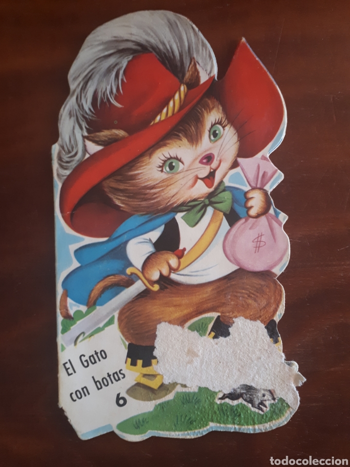 Libros de segunda mano: El gato con botas. N&deg; 6 Ed. Roma. - Foto 1