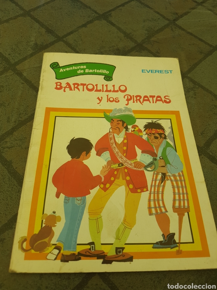 Libros de segunda mano: Bartolillo y los piratas editorial Everest - Foto 1