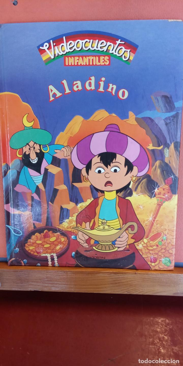 Libros de segunda mano: ALADINO. FRANCISCO CAPDEVILA. EDITORIAL PLANETA-DE AGOSTINI, S.A. - Foto 1