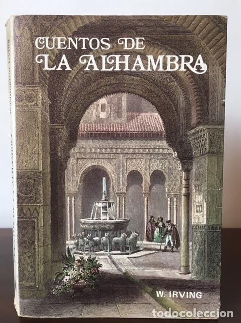 Libros de segunda mano: Cuentos de la Alhambra de Washington Irving 1982 - Foto 1