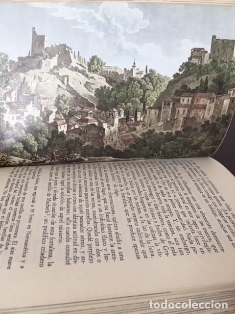 Libros de segunda mano: Cuentos de la Alhambra de Washington Irving 1982 - Foto 2