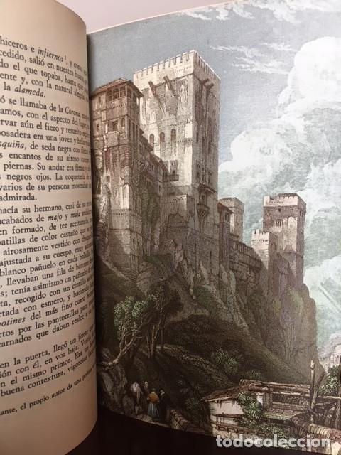 Libros de segunda mano: Cuentos de la Alhambra de Washington Irving 1982 - Foto 3