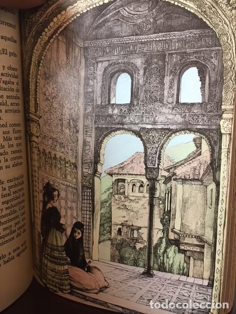 Libros de segunda mano: Cuentos de la Alhambra de Washington Irving 1982 - Foto 4