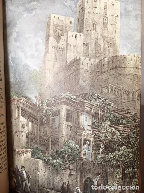 Libros de segunda mano: Cuentos de la Alhambra de Washington Irving 1982 - Foto 5