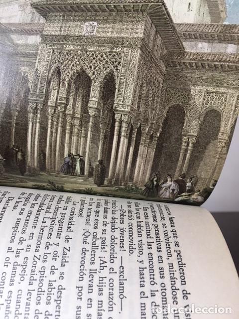 Libros de segunda mano: Cuentos de la Alhambra de Washington Irving 1982 - Foto 6