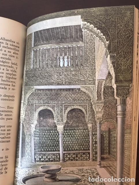 Libros de segunda mano: Cuentos de la Alhambra de Washington Irving 1982 - Foto 7