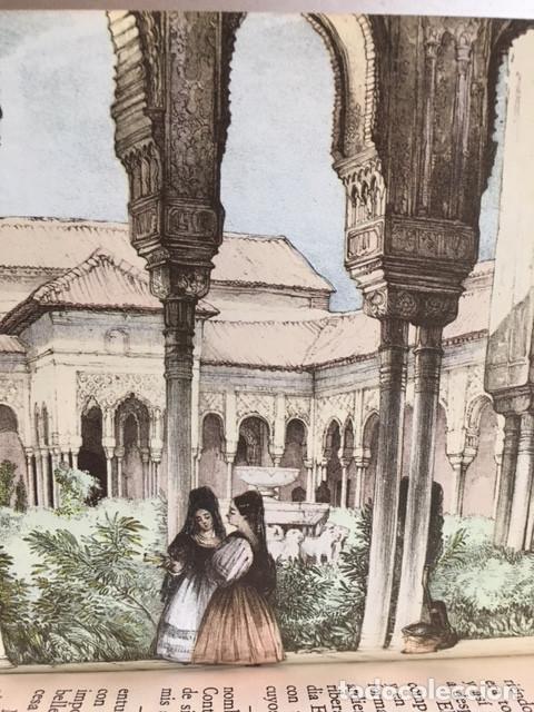 Libros de segunda mano: Cuentos de la Alhambra de Washington Irving 1982 - Foto 8