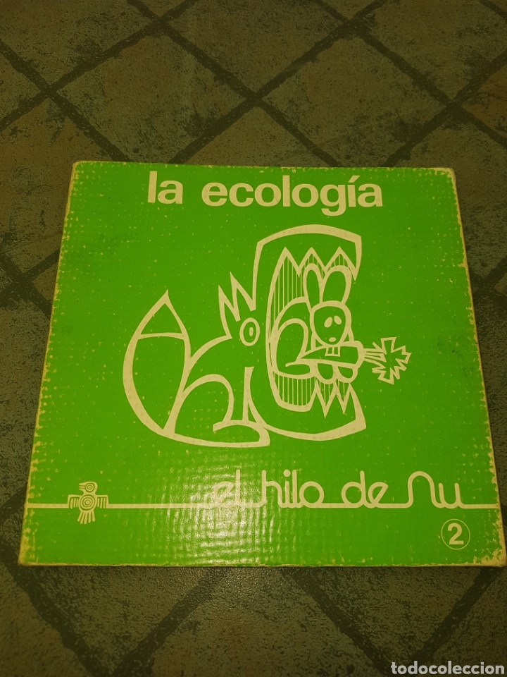 Second hand books: La ecolog&iacute;a el hilo de nu n&uacute;mero 2