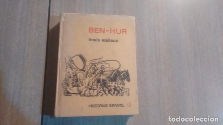 Libros de segunda mano: BEN-HUR - LEWIS WALLACE - - Foto 1