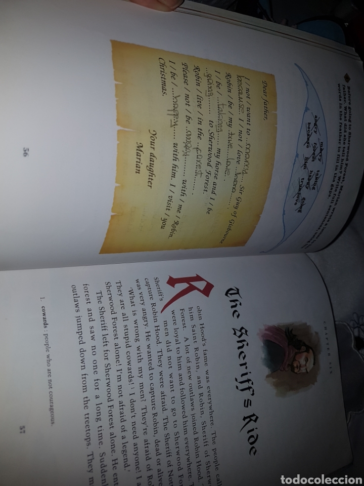 Libros de segunda mano: Robin Hood de green apple - Foto 2