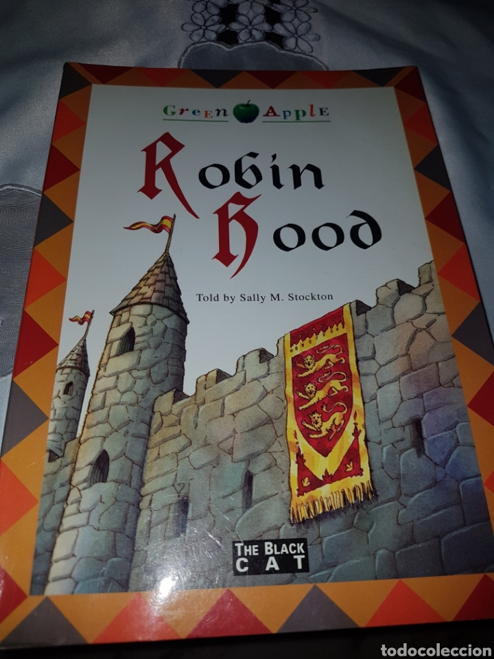 Libros de segunda mano: Robin Hood de green apple - Foto 1