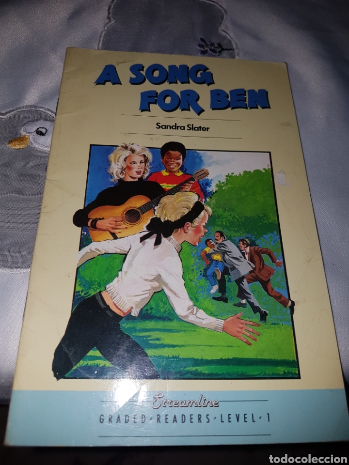 Libros de segunda mano: A song for Ben - Sandra Slater - Foto 1