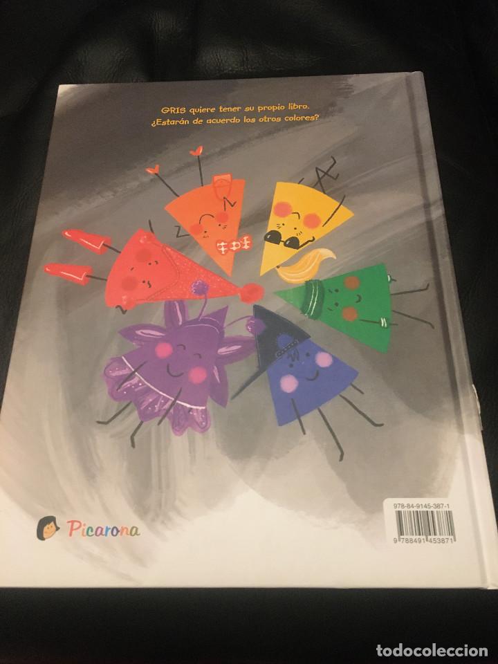 Libros de segunda mano: ESTE LIBRO ES GRIS - LINDSAY WARD - Foto 2