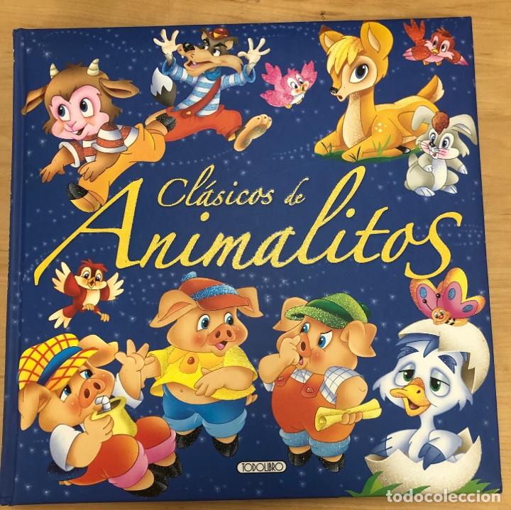 Libros de segunda mano: CLASICOS DE ANIMALITOS. TODOLIBRO EDICIONES - Foto 1